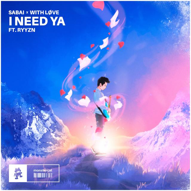 Album cover art for I Need Ya