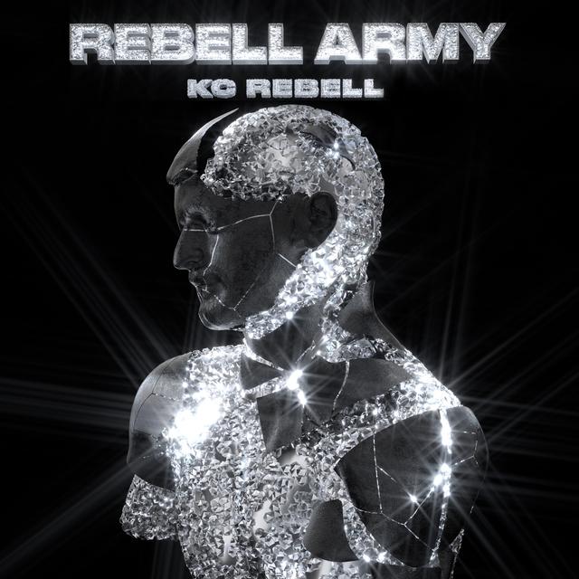 Album cover art for Rebell Army