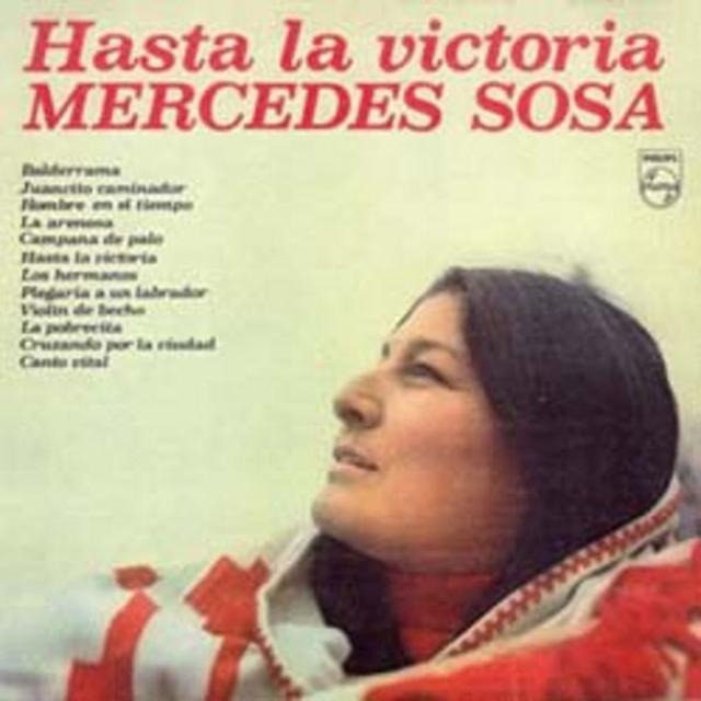 Album cover art for Hasta la Victoria