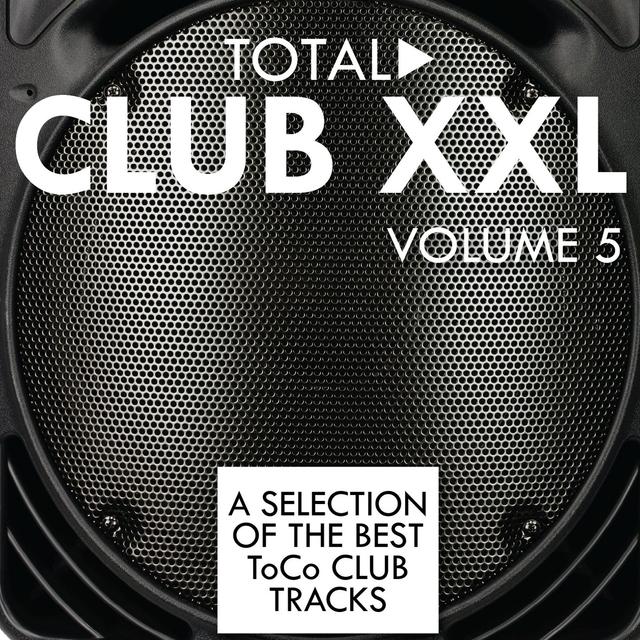 Album cover art for Total Club Xxl. Vol. 5