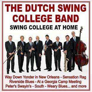 Album cover art for Swing College At Home