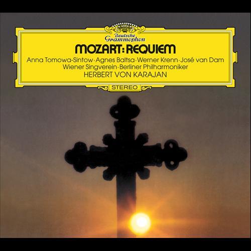 Album cover art for Mozart : Requiem