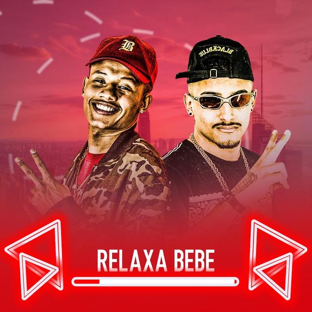 Album cover art for Relaxa bebê