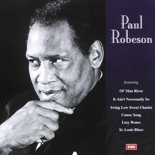 Album cover art for Paul Robeson