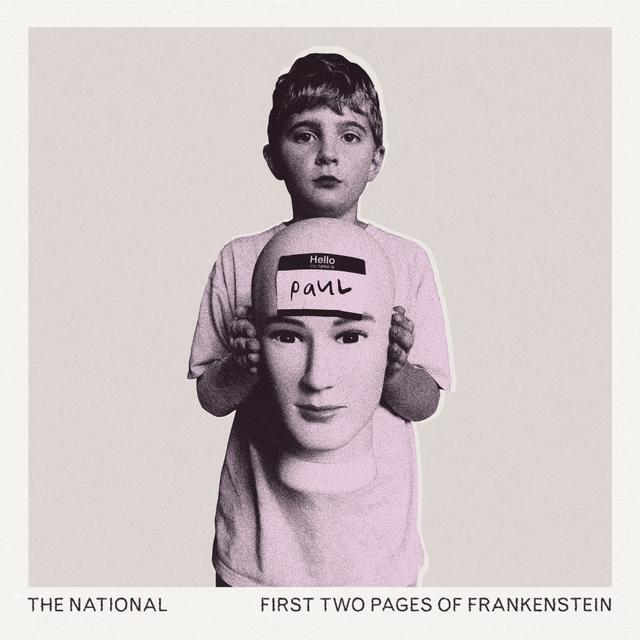 Album cover art for First Two Pages of Frankenstein