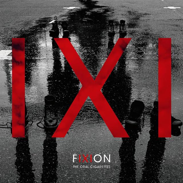 Album cover art for Fixion