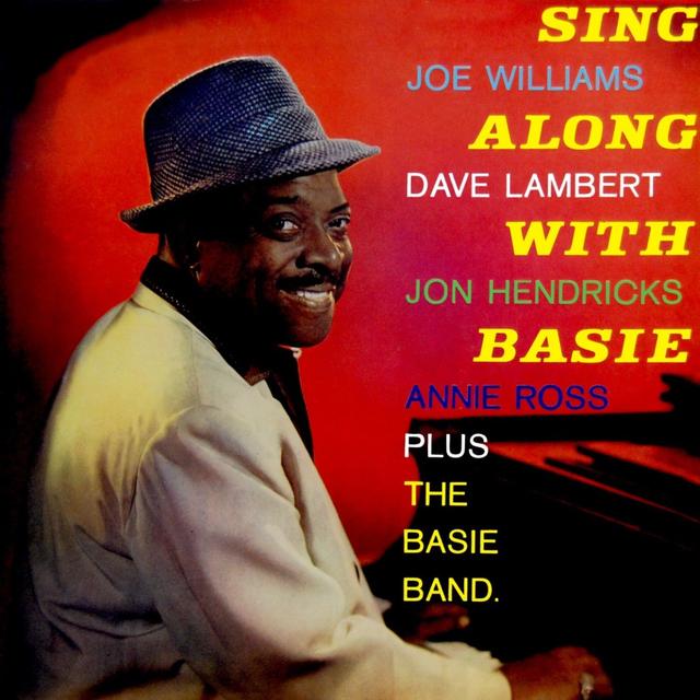 Album cover art for Sing Along with Basie