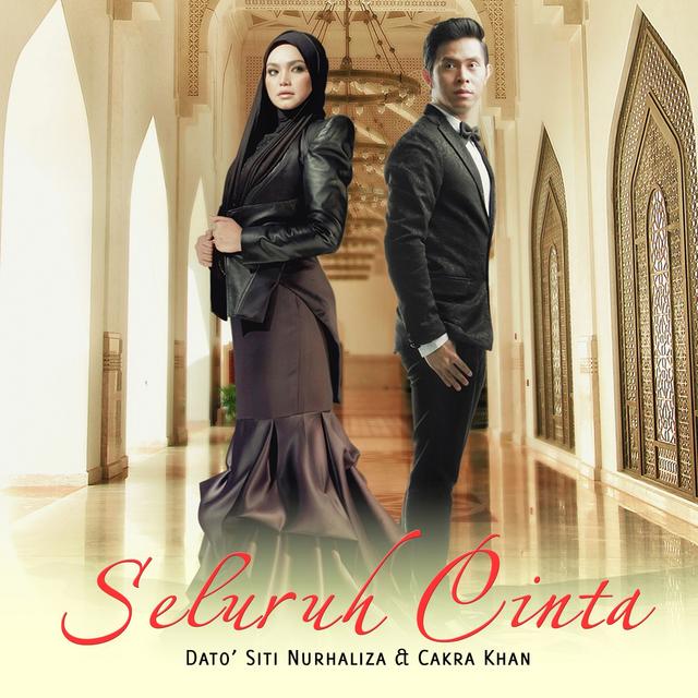 Album cover art for Seluruh Cinta