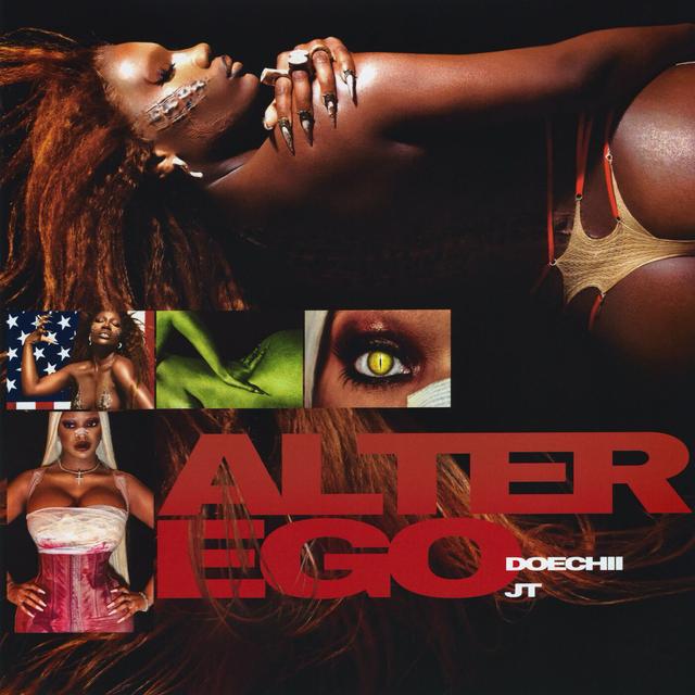 Album cover art for Alter Ego