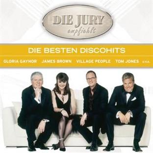 Album cover art for Die Jury - Die Besten Disco-Hits