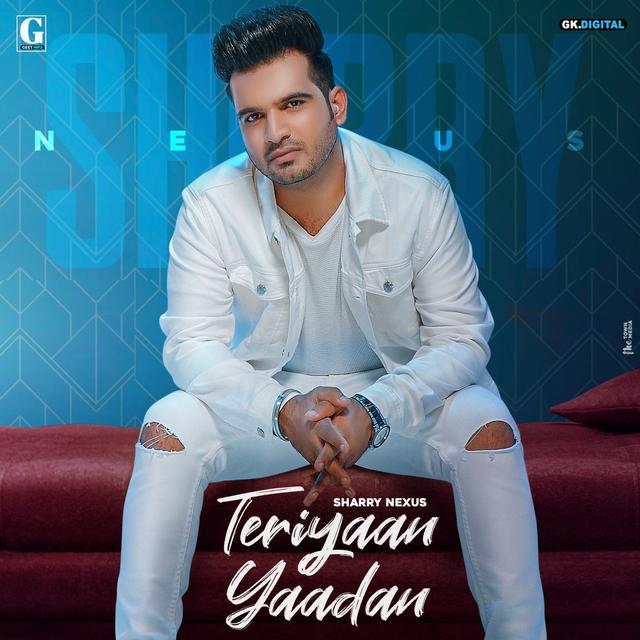 Album cover art for Teriyaan Yaadan