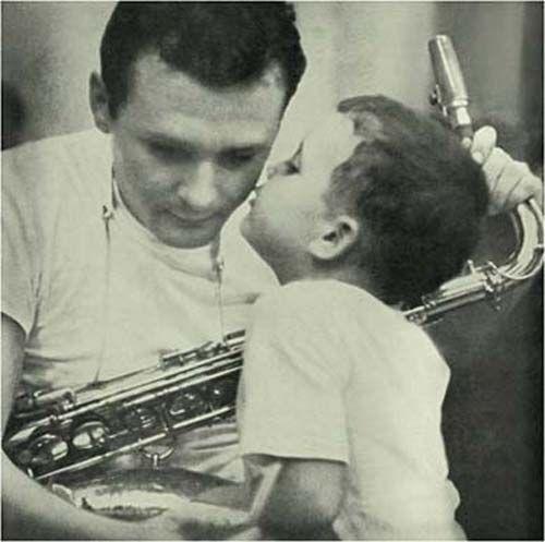 Album cover art for Stan Getz Plays