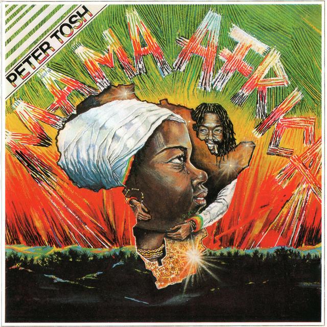 Album cover art for Mama Africa