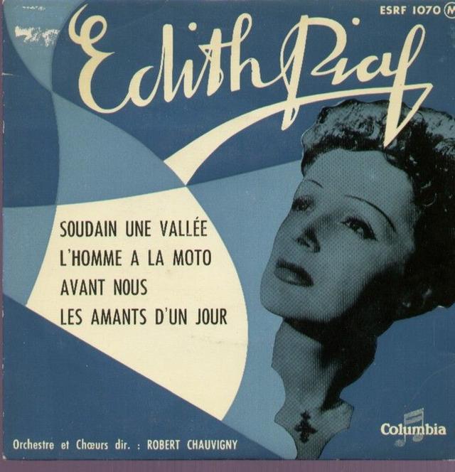 Album cover art for Soudain Une Vallée