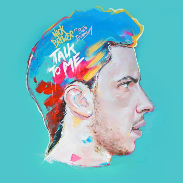 Album cover art for Talk To Me