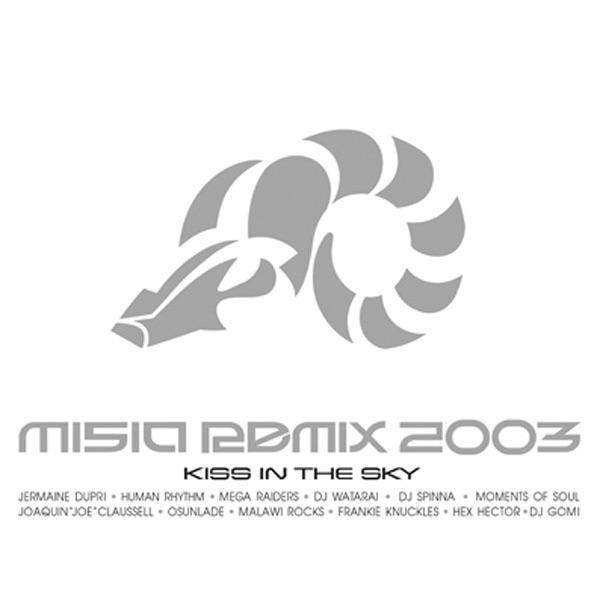 Album cover art for MISIA REMIX 2003 KISS IN the SKY -NON STOP MIX-