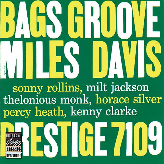 Album cover art for Bag's Groove