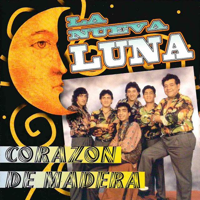 Album cover art for Corazón de Madera