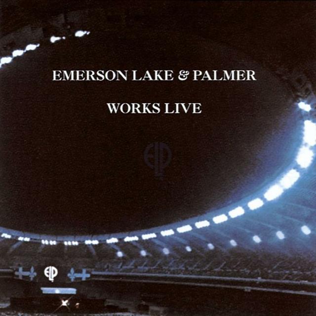 Album cover art for Works Live