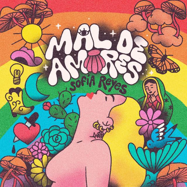 Album cover art for Mal De Amores