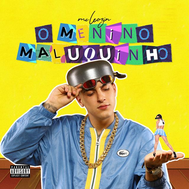 Album cover art for Menino Maluquinho