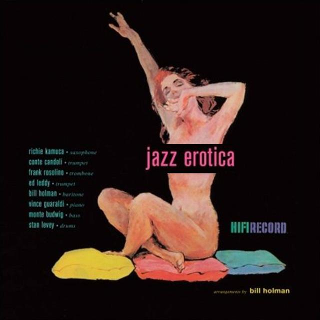 Album cover art for Jazz Erotica