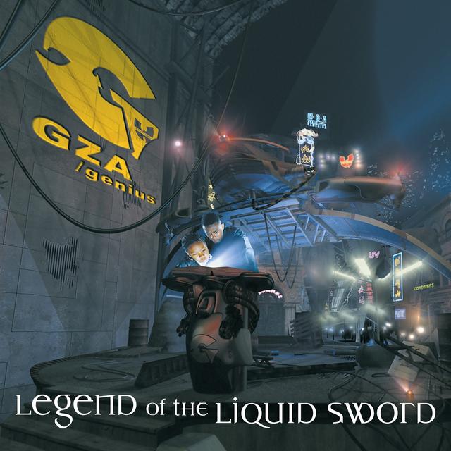 Album cover art for Legend of the Liquid Sword