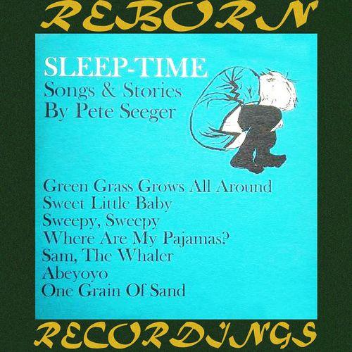 Album cover art for Sleep-Time, Songs and Stories