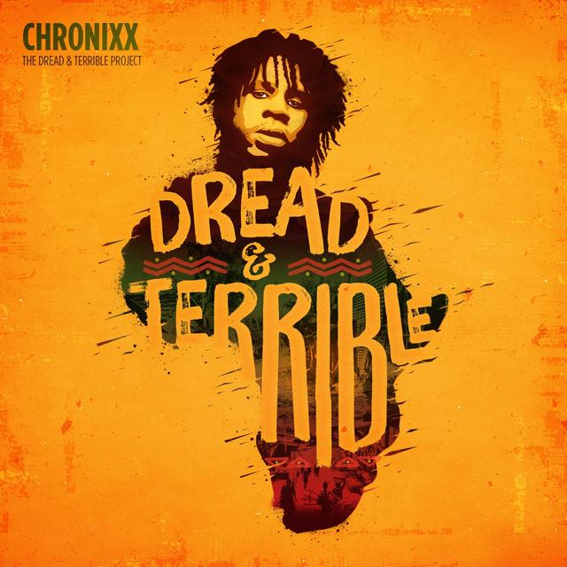 Album cover art for Dread & Terrible