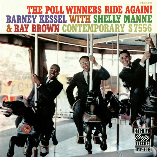 Album cover art for The Poll Winners Ride Again!