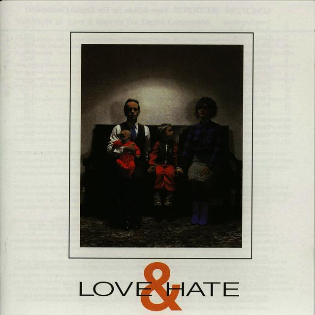 Album cover art for Love & Hate