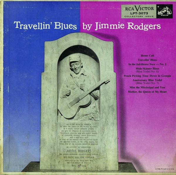 Album cover art for Travellin' Blues