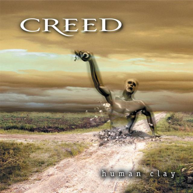 Album cover art for Human Clay