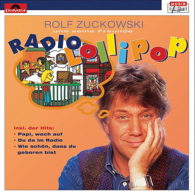 Album cover art for Radio Lollipop