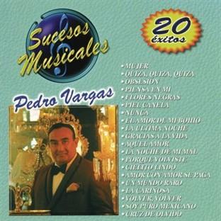 Album cover art for Sucesos Musicales