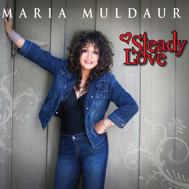 Album cover art for Steady Love