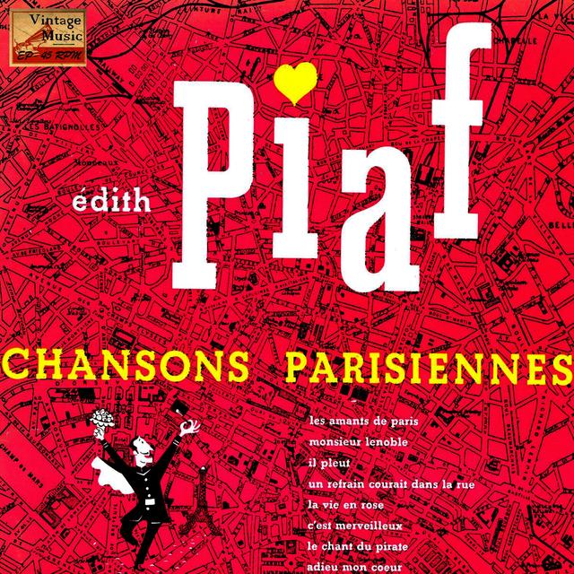 Album cover art for Chansons Parisiennes