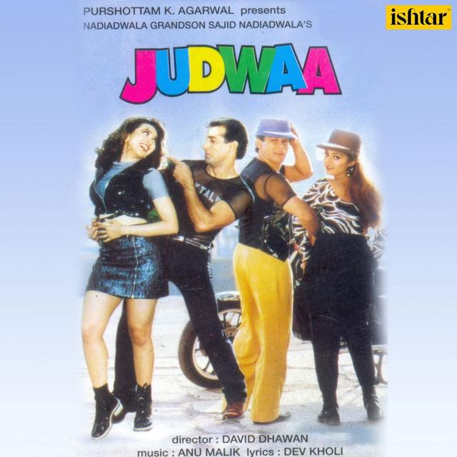 Album cover art for Judwaa