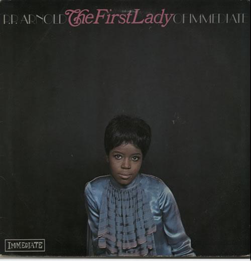 Album cover art for The First Lady Of Immediate