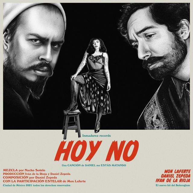 Album cover art for Hoy No