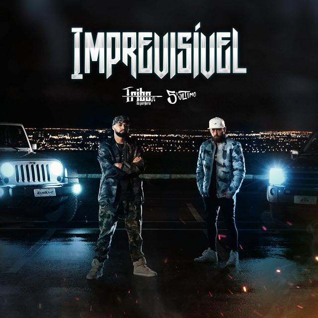 Album cover art for Imprevisível