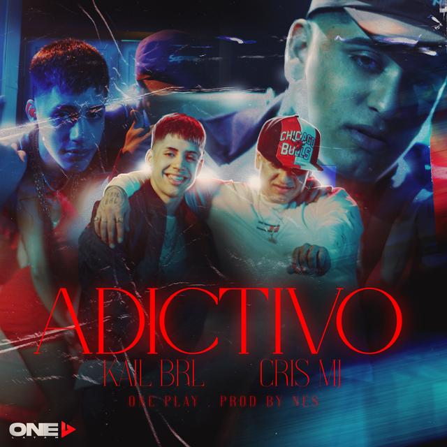 Album cover art for Adictivo