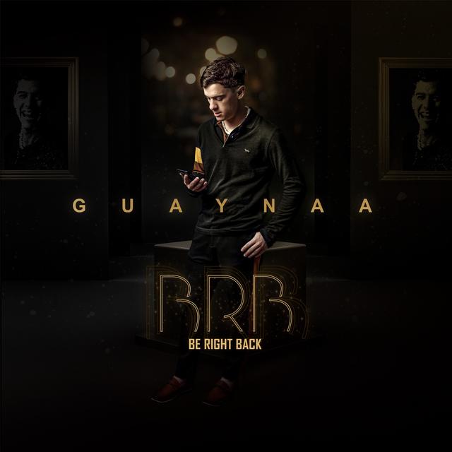 Album cover art for BRB Be Right Back