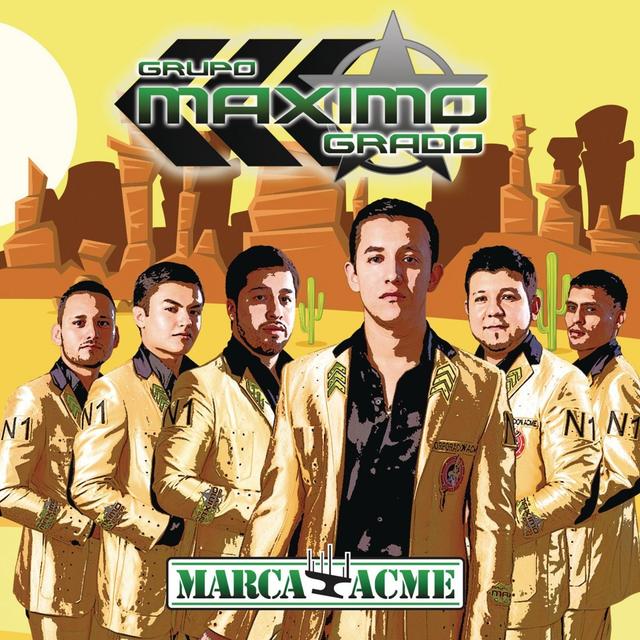 Album cover art for Marca Acme