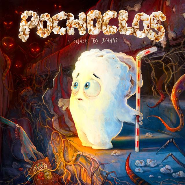 Album cover art for POCHOCLOS