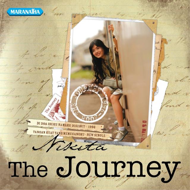 Album cover art for The Journey