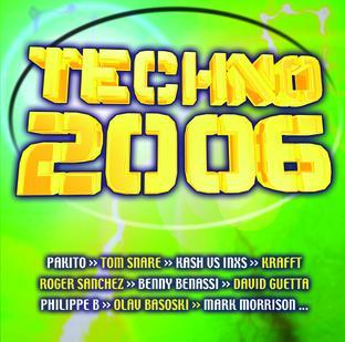 Album cover art for Techno 2006