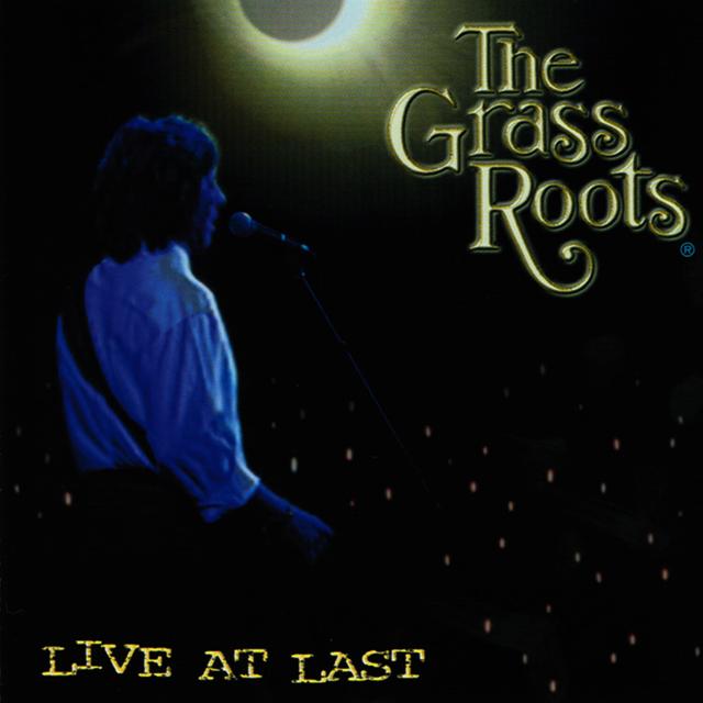 Album cover art for Live at Last