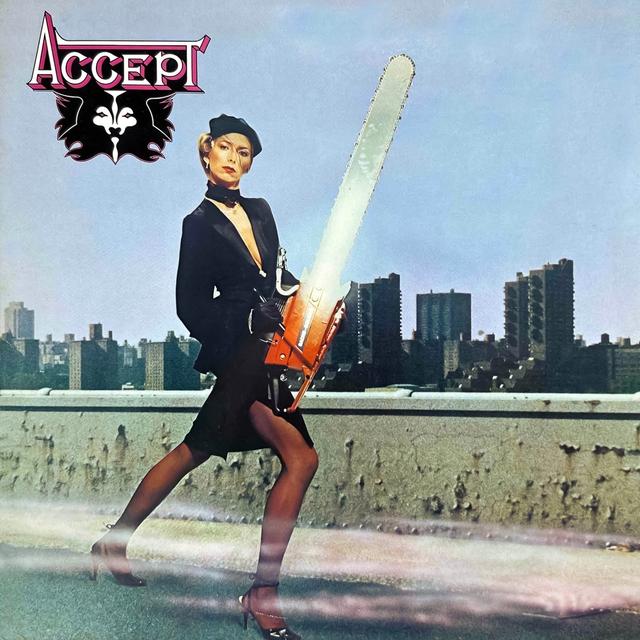 Album cover art for Accept