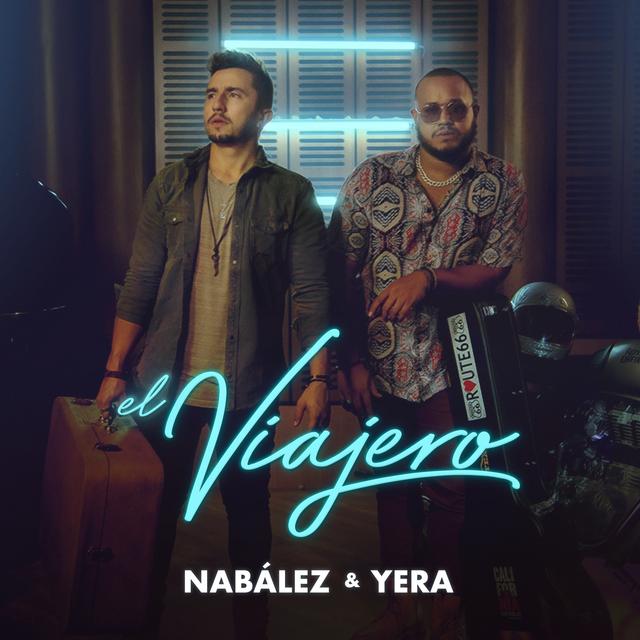 Album cover art for El Viajero